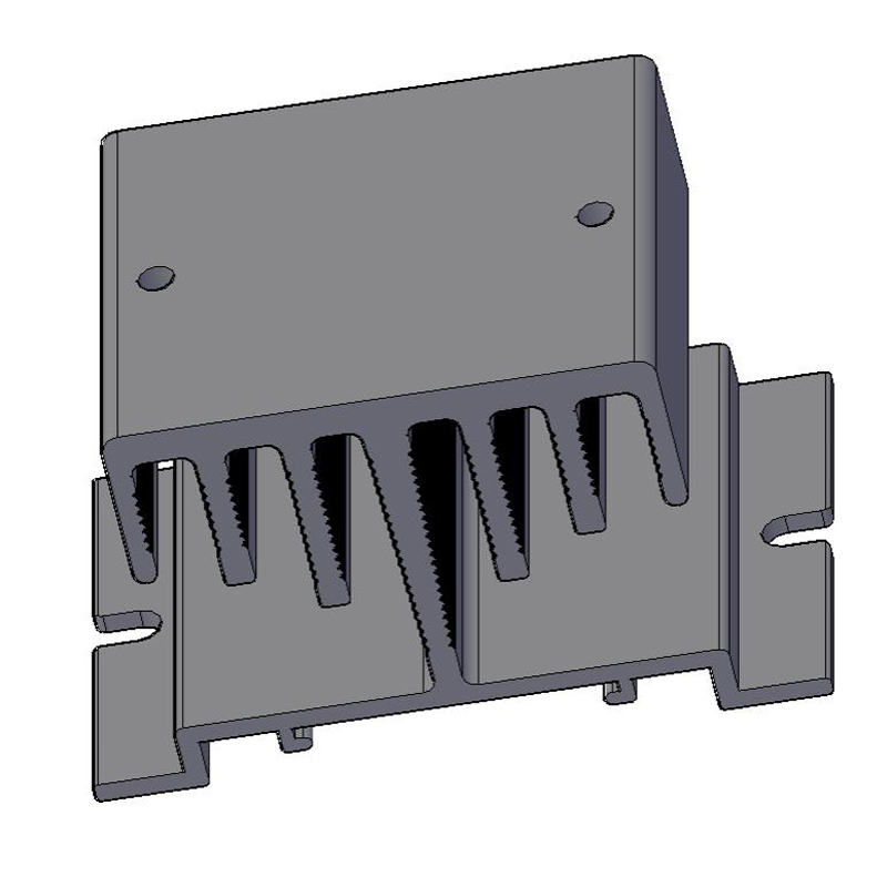 固態(tài)繼電器散熱器 HS-50
